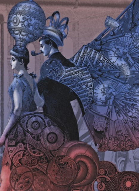 Book cover of: Steampunk Notebook. By: Dover