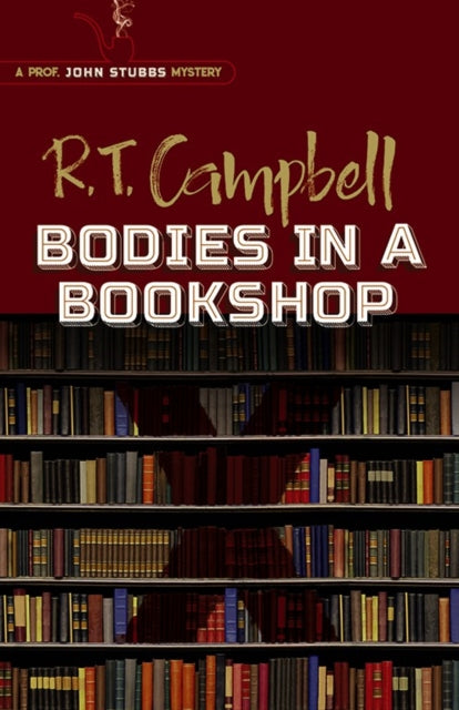 Book cover of: Bodies in a Bookshop. By: Ruthven Campbell Todd