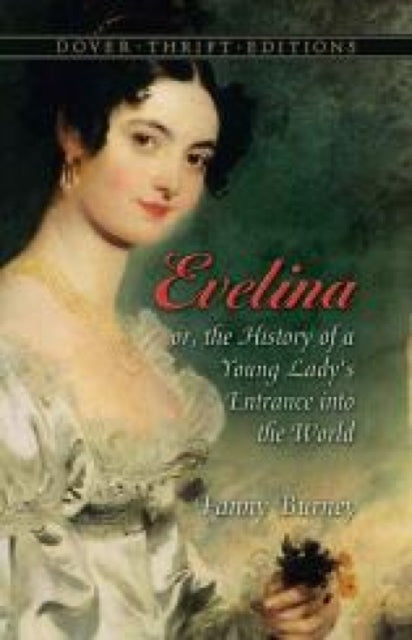 Book cover of: Evelina. By: Fanny Burney
