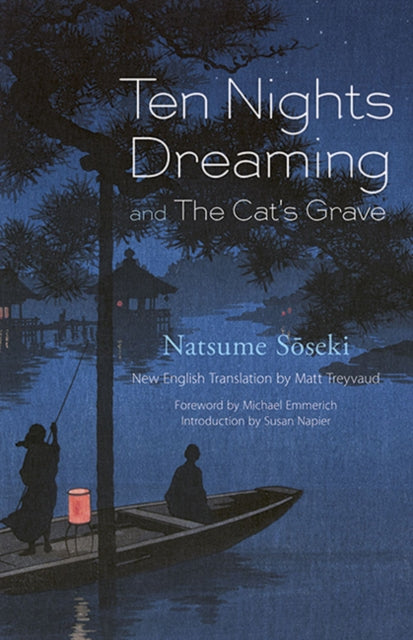 Book cover of: Ten Nights Dreaming. By: 夏目漱石
