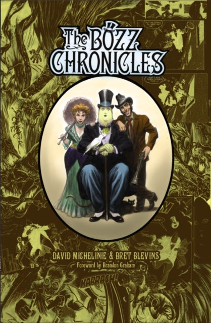Book cover of: Bozz Chronicles. By: David Michelinie