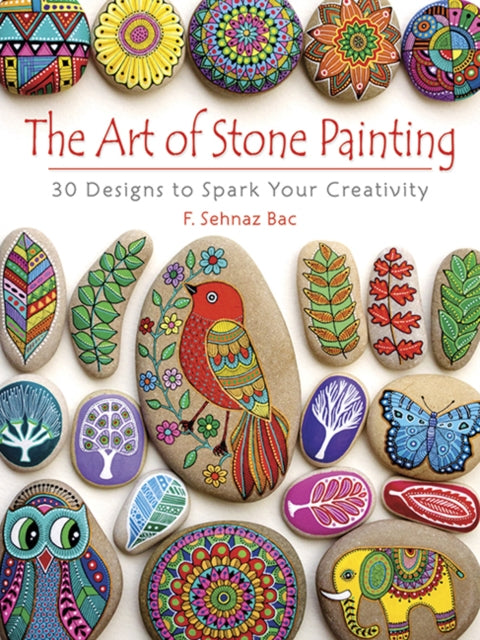 Book cover of: Art of Stone Painting