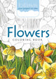 Book cover of: Bliss Flowers Coloring Book. By: Lindsey Boylan