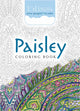 Book cover of: Bliss Paisley Coloring Book. By: Kelly A. Baker