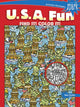 Book cover of: Spark U.S.A. Fun Find it! Color it!. By: Diana Zourelias