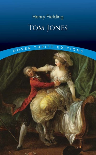 Book cover of: Tom Jones. By: Henry Fielding