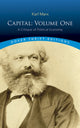 Book cover of: Capital. By: Karl Marx