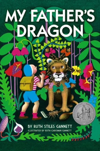Book cover of: My Father's Dragon. By: Ruth Stiles Gannett