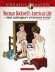 Book cover of: Creative Haven Norman Rockwell's American Life from The Saturday Evening Post Coloring Book. By: Norman Rockwell