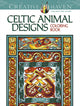 Book cover of: Creative Haven Celtic Animal Designs Coloring Book. By: Cari Buziak