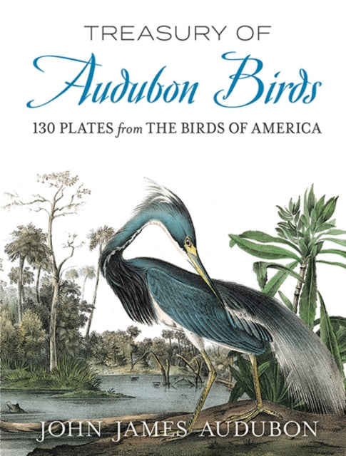 Book cover of: Treasury of Audubon Birds. By: John James Audubon