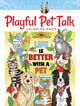 Book cover of: Creative Haven Playful Pet Talk Coloring Book. By: Jo Taylor
