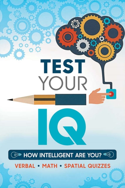 Book cover of: Test Your Iq. By: Dover Publications, Inc.