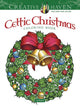 Book cover of: Creative Haven Celtic Christmas Coloring Book. By: Cari Buziak