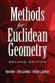 Book cover of: Methods for Euclidean Geometry: Second Edition. By: Owen Byer