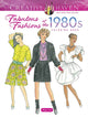 Book cover of: Creative Haven Fabulous Fashions of the 1980s Coloring Book. By: Ming-Ju Sun