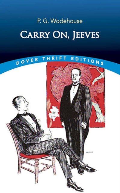 Book cover of: Carry on, Jeeves. By: P. G. Wodehouse