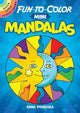Book cover of: Fun-To-Color Mini Mandalas. By: Anna Pomaska
