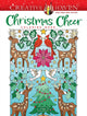 Book cover of: Creative Haven Christmas Cheer Coloring Book. By: Jo Taylor