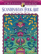 Book cover of: Creative Haven Scandinavian Folk Art Coloring Book. By: Jessica Mazurkiewicz