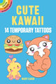 Book cover of: Cute Kawaii Tattoos. By: Mary Eakin