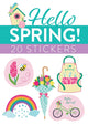 Book cover of: Hello Spring! 20 Stickers. By: Jessica Mazurkiewicz