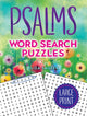 Book cover of: Psalms Word Search Puzzles. By: Eliza Sauter