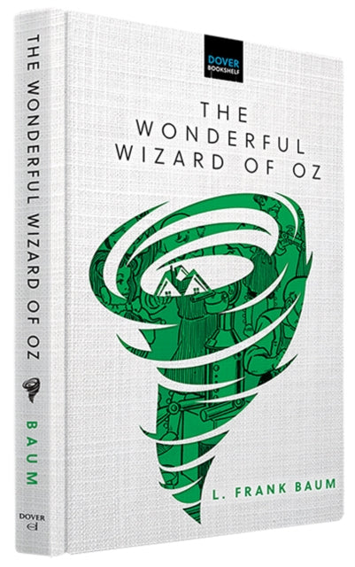 Book cover of: Wonderful Wizard of Oz. By: L. Frank Baum