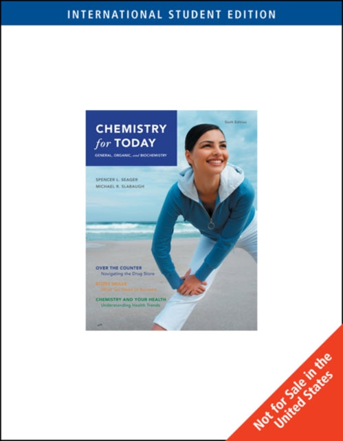 Book cover of: Chemistry for Today. By: Seager