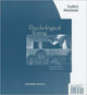 Book cover of: Student Workbook for Kaplan/Saccuzzo's Psychological Testing: Principles, Applications, and Issues, 7th. By: Robert Kaplan