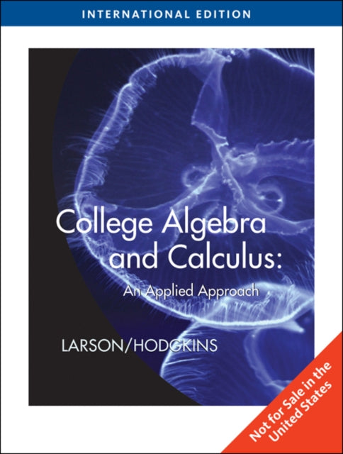 Book cover of: College Algebra and Calculus. By: Ron Larson