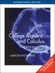 Book cover of: College Algebra and Calculus. By: Ron Larson