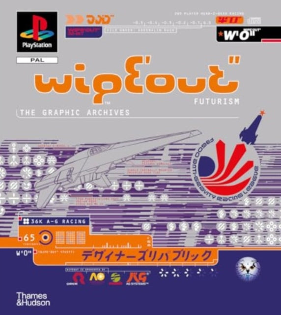 Book cover of: WipEout Futurism