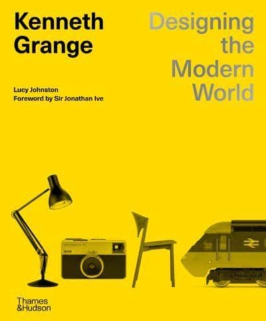 Book cover of: Kenneth Grange. By: Lucy Johnston