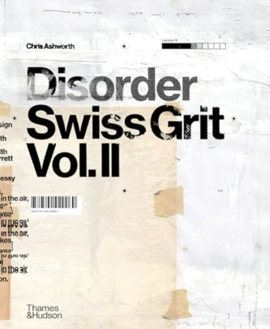 Book cover of: Disorder. By: Chris Ashworth