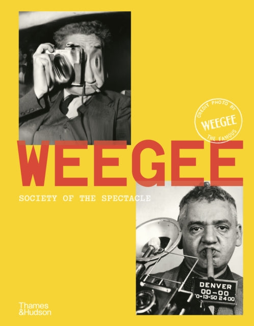 Book cover of: Weegee. By: Clément Chéroux