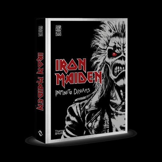Iron Maiden: Infinite Dreams, The Official Visual History 9780500029602 HARRIS, STEVE
