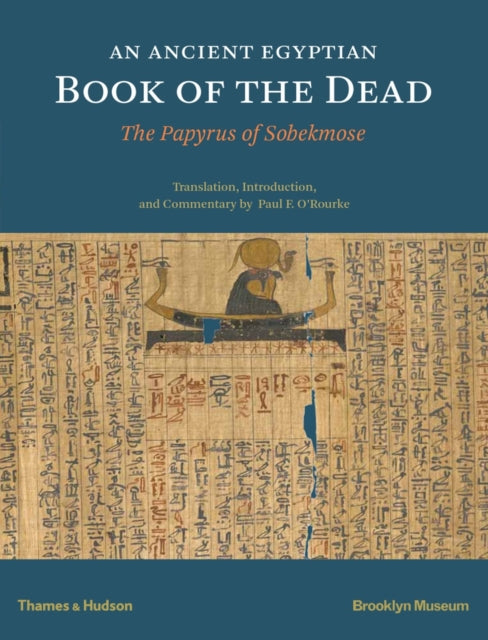 Book cover of: Ancient Egyptian Book of the Dead. By: Paul F. O'Rourke