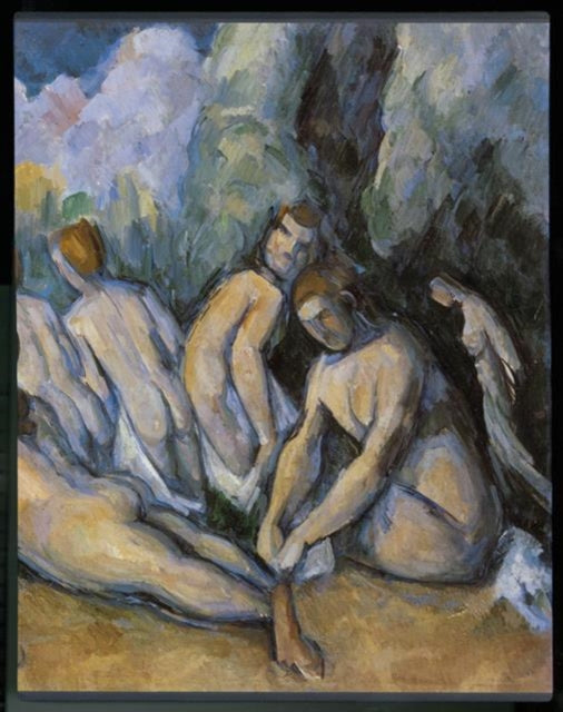 Book cover of: Paintings of Paul Cezanne. By: John Rewald