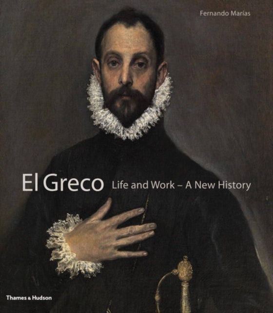 Book cover of: El Greco. By: Fernando Marías