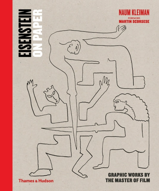 Book cover of: Eisenstein on Paper. By: Naum Kleiman