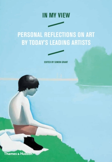 Book cover of: In My View. By: Simon Grant