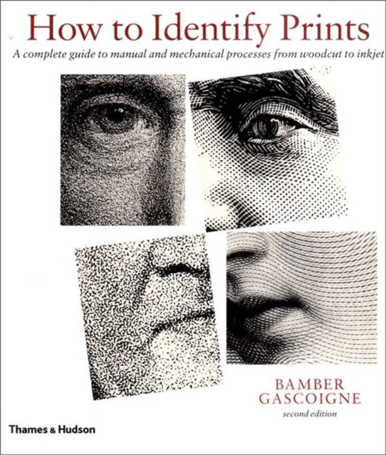 Book cover of: How to Identify Prints. By: Bamber Gascoigne