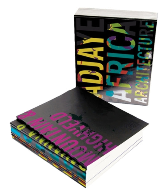 Book cover of: Adjaye · Africa · Architecture