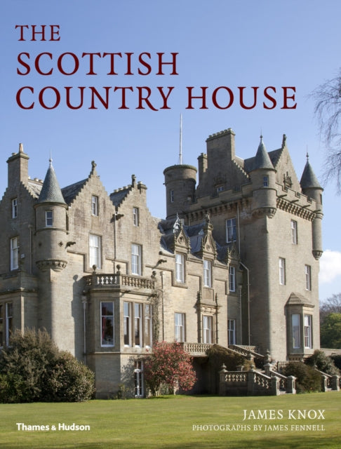Book cover of: Scottish Country House. By: James Fennell James Knox