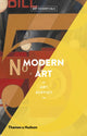 Book cover of: Modern Art. By: Amy Dempsey