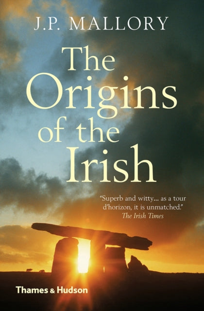 Book cover of: Origins of the Irish. By: J. P. Mallory