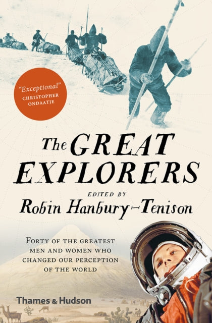 Book cover of: Great Explorers. By: Robin Hanbury-Tenison