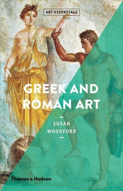Book cover of: Greek and Roman Art. By: Susan Woodford