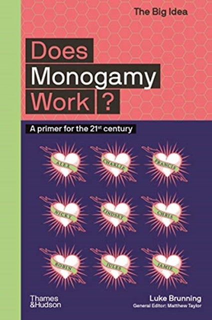 Book cover of: Does Monogamy Work?. By: Luke Brunning